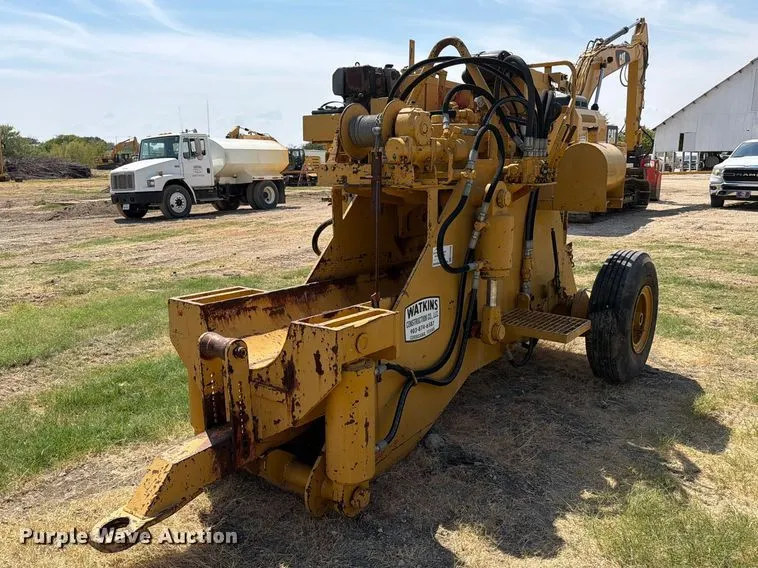 CRC-Evans Pipeline International, Inc. PB 6"-20" pipe bending machine