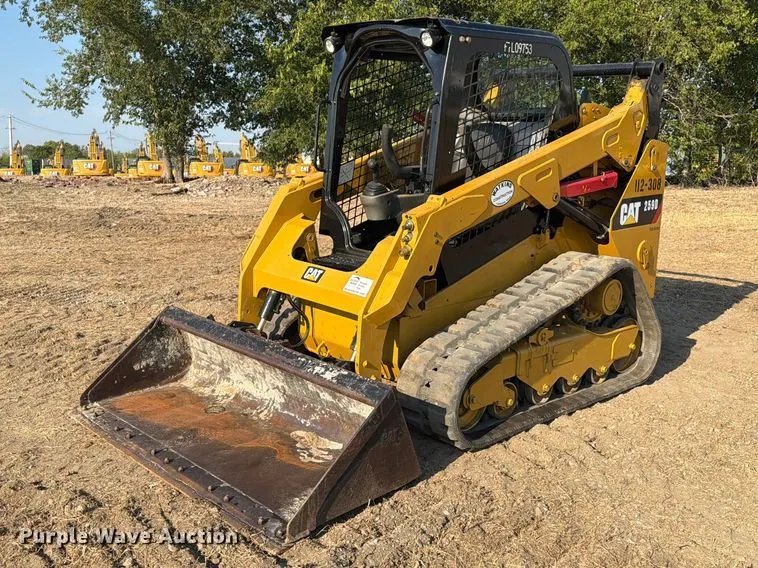 2016 Caterpillar 259D tracked skid steer loader