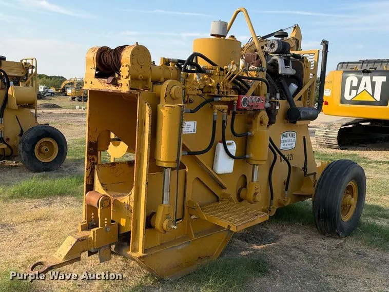 CRC-Evans Pipeline International, Inc. PB 6"-20" pipe bending machine