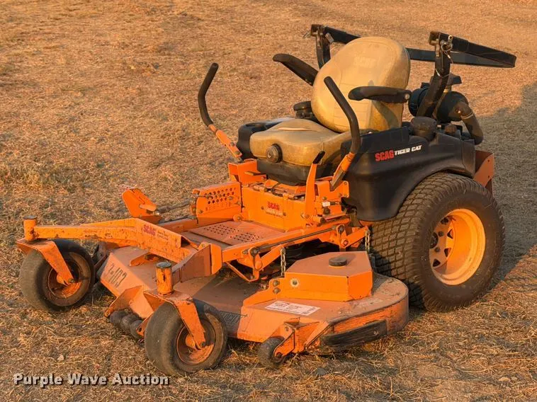 Scag Tiger Cat STC61V-26CV-ER ZTR lawn mower