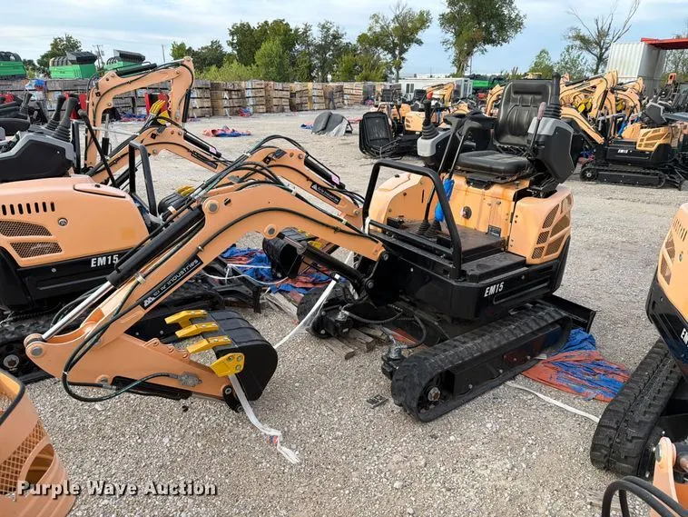 2024 Erie Industries EM15 mini excavator