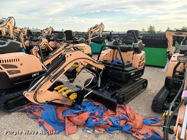2024 Erie Industries EM15 mini excavator