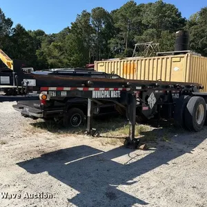 2013 Benlee TASM26S roll-off container trailer