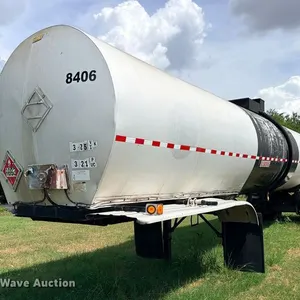 1988 Fruehauf TEH-F2-R fuel trailer