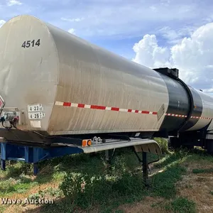 1979 Fruehauf TEH-F2-P 7000 fuel trailer