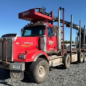 2006 Western Star 4900 crane truck