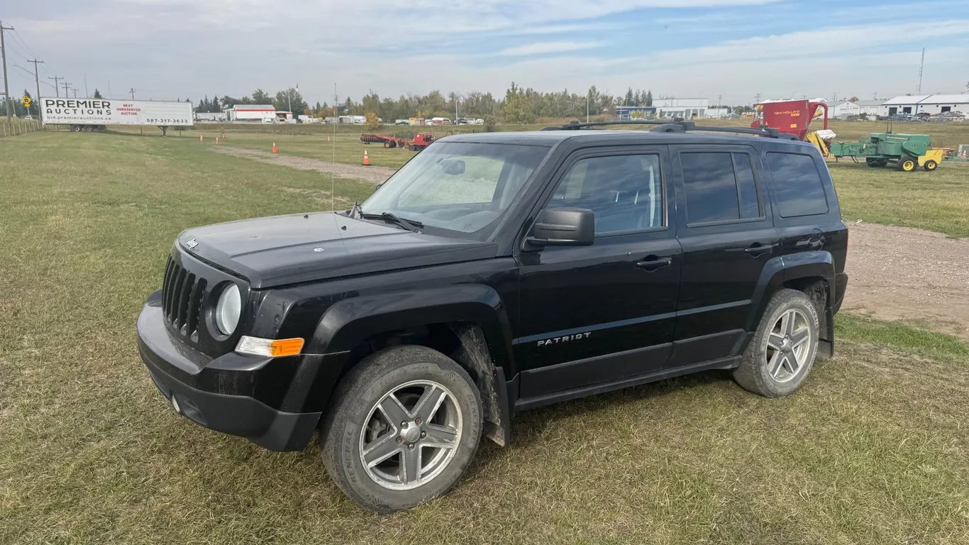 2015 Jeep Patriot 4X4 SUV (Non-Running)