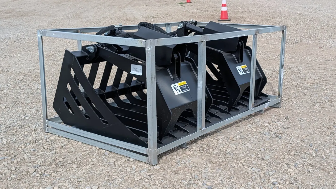 Unused 2026 72" Rock Grapple Bucket