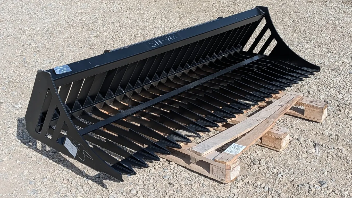 Unused 2026 Great Bear 84" Rock Bucket