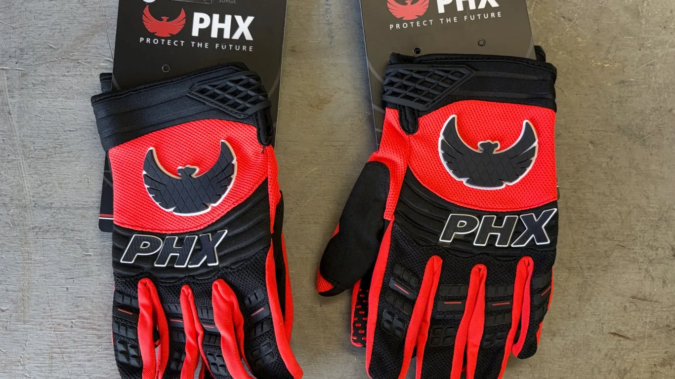 (2) Unused Pairs of PHX Helios Gloves - Adult S