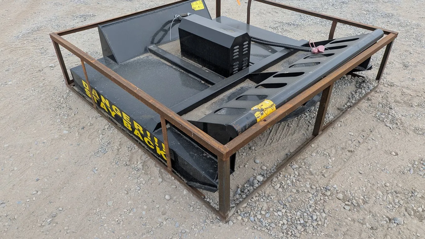 2026 Unused 72" Mower King Brush Cutter
