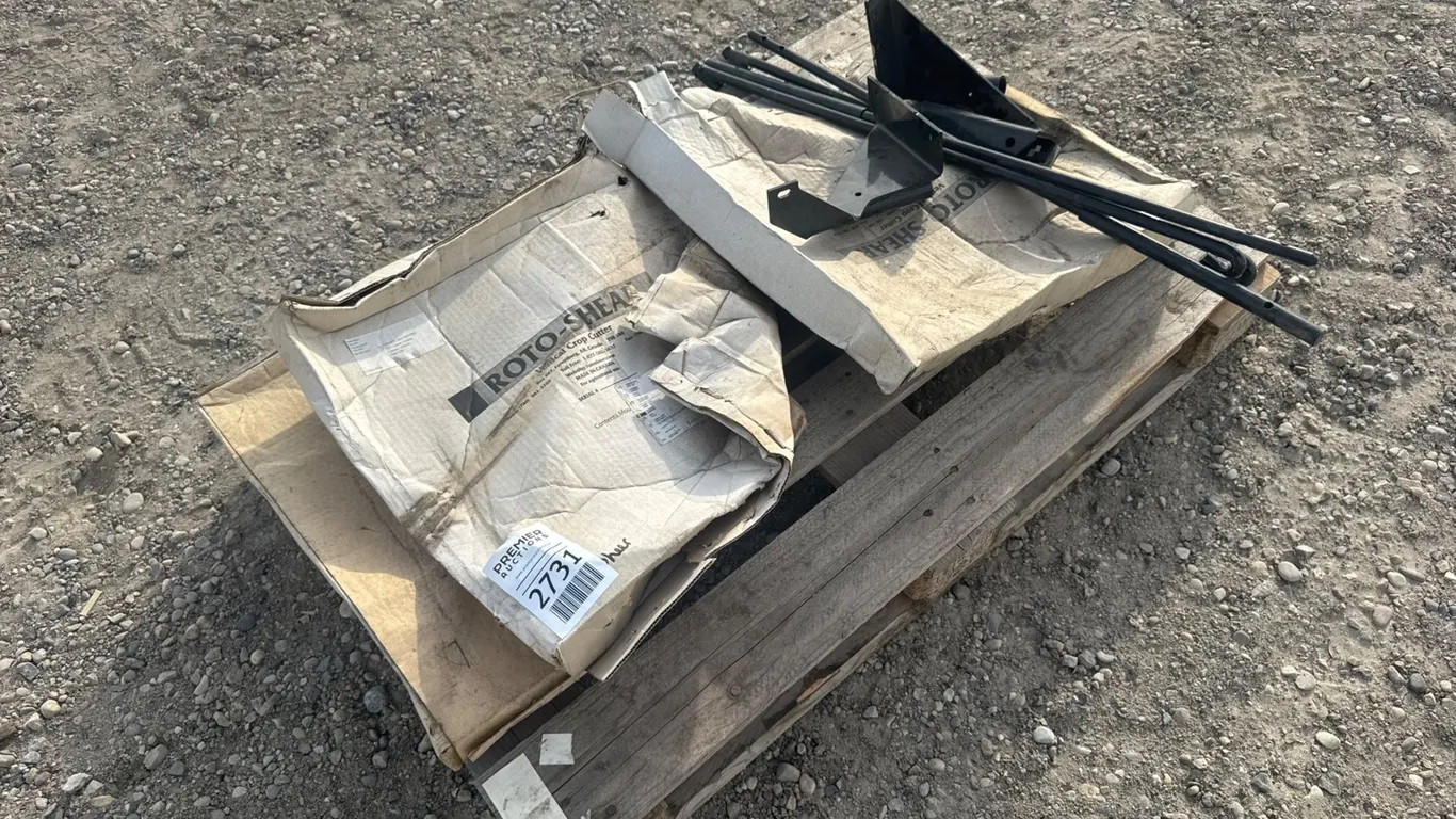 (3) Unused Set of Roto Shears and Parts
