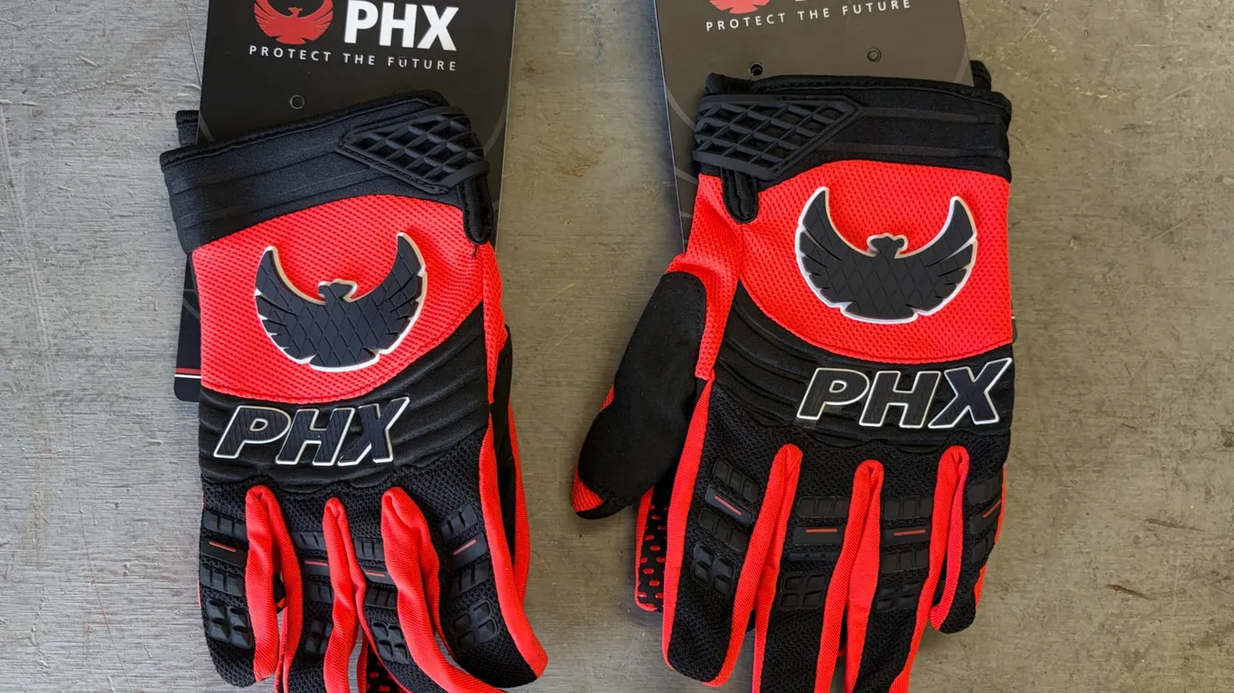 (2) Unused Pairs of PHX Helios Gloves - Adult S