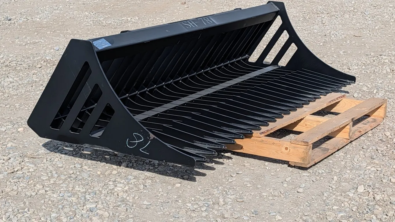 Unused 2026 Great Bear 78" Rock Bucket