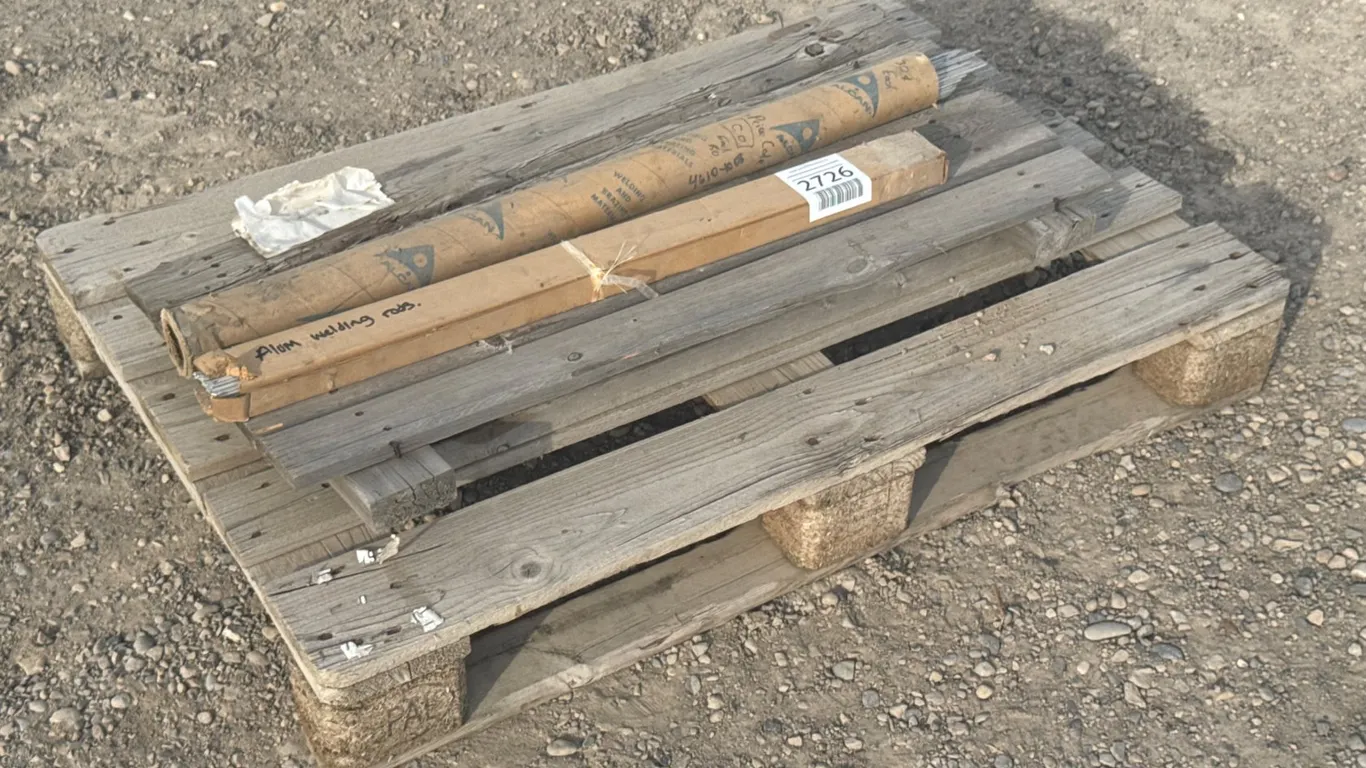 (2) Packs of Aluminium Welding Rods