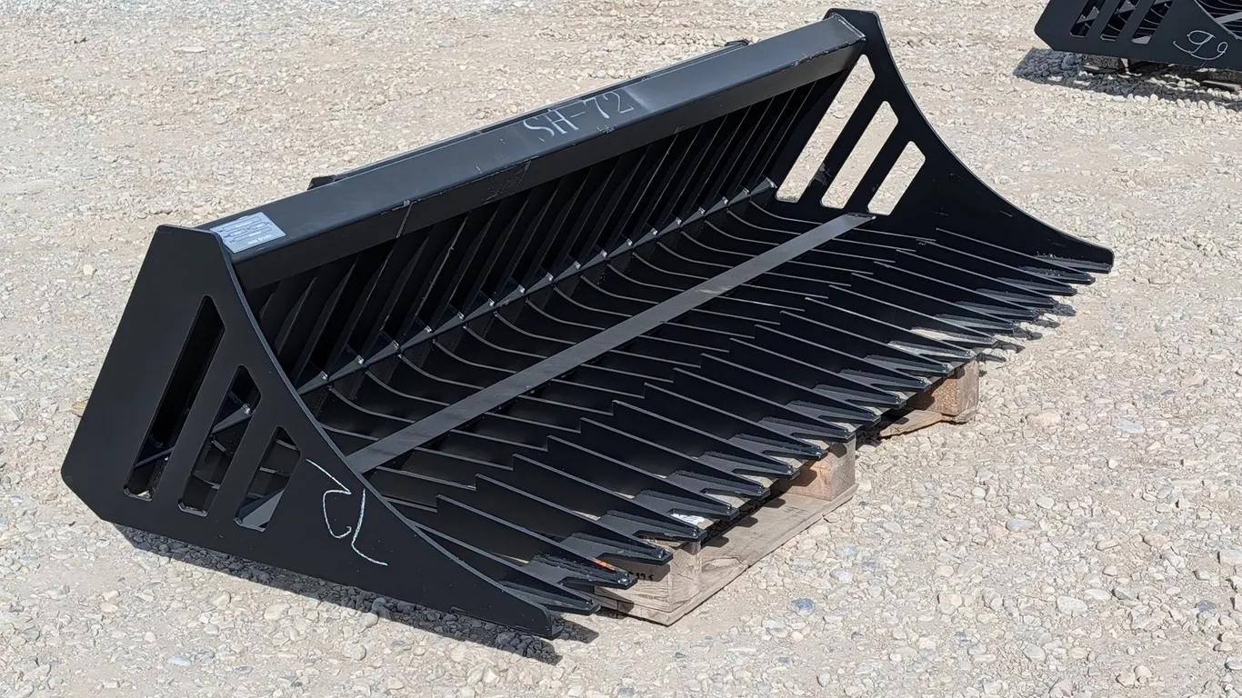 Unused 2026 Great Bear 72" Rock Bucket