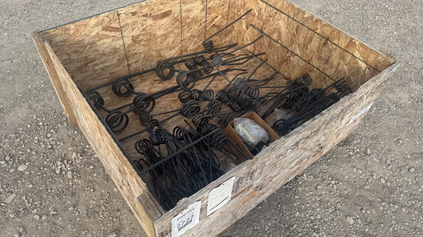 Assorted Flexi Coil parts