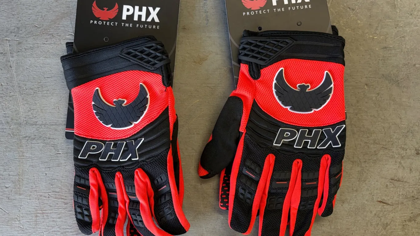 (2) Unused Pairs of PHX Helios Gloves - Adult S