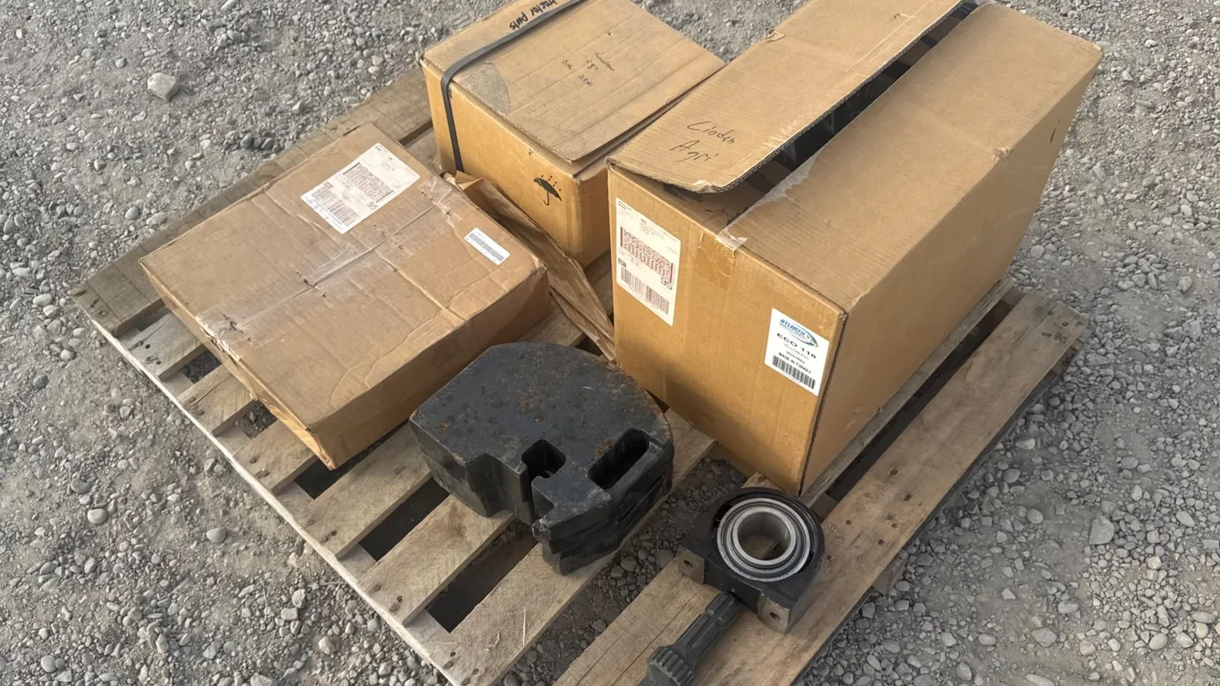 Assorted New Holland Tractor parts