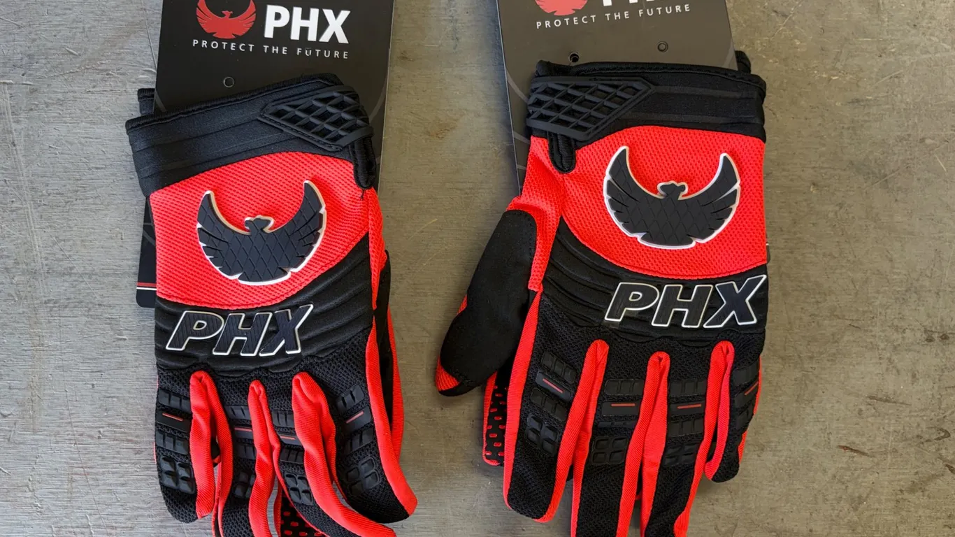 (2) Unused Pairs of PHX Helios Gloves - Adult S