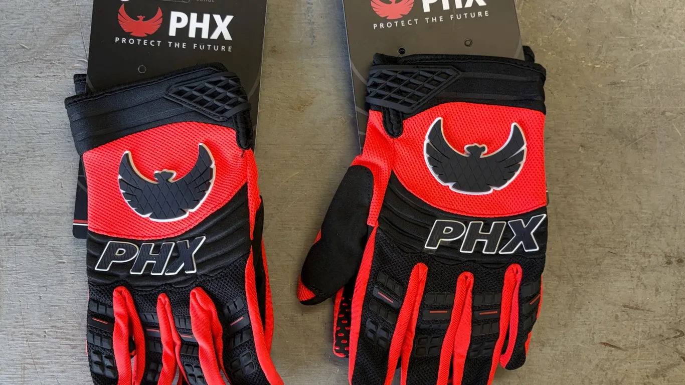 (2) Unused Pairs of PHX Helios Gloves - Adult S