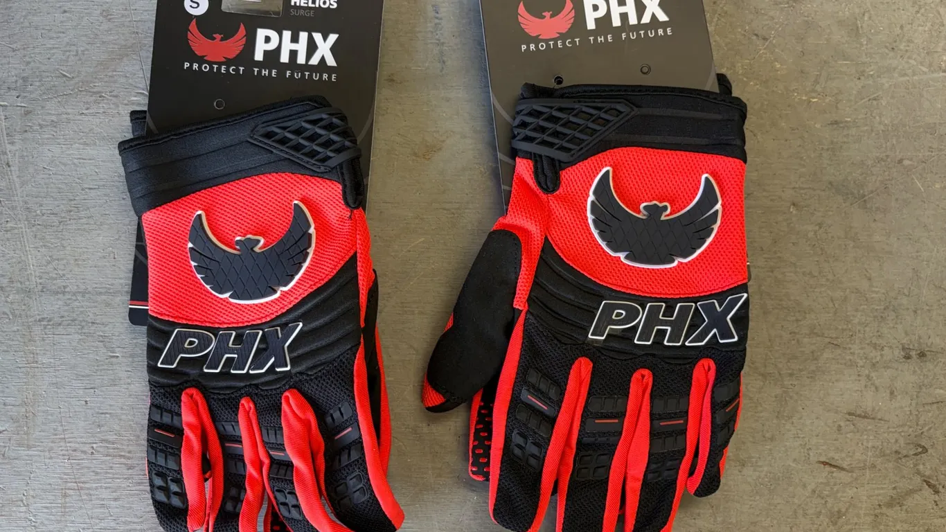 (2) Unused Pairs of PHX Helios Gloves - Adult S