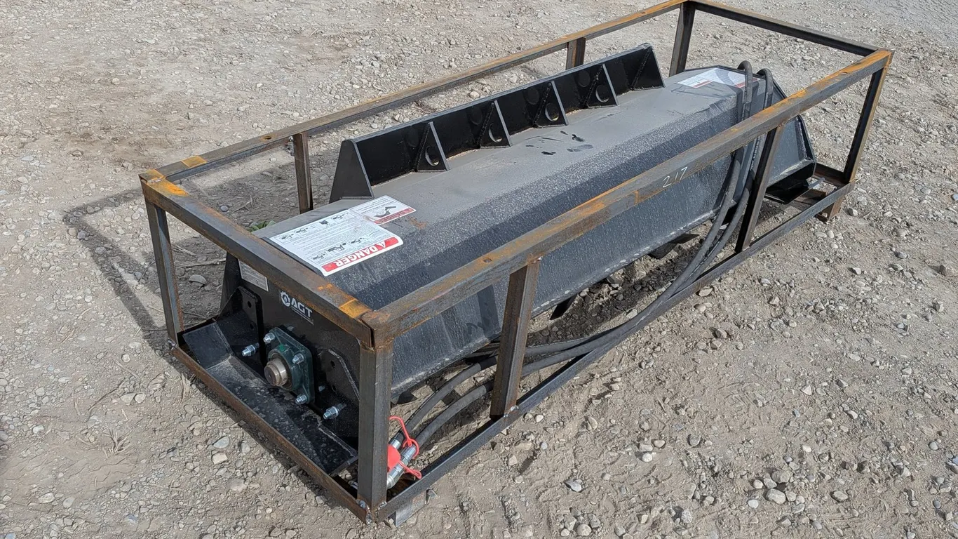 2026 Unused 72" Mower King Tiller