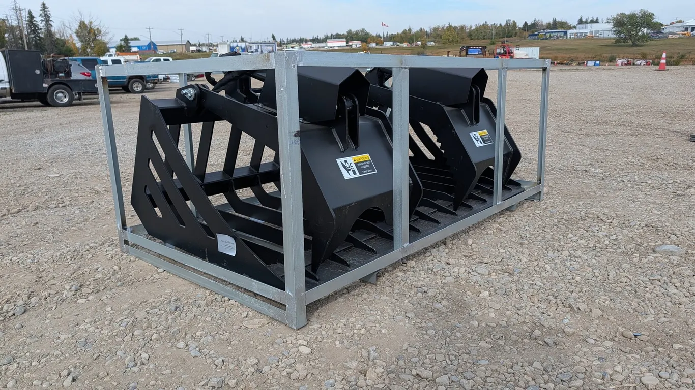 Unused 2026 72" Rock Grapple Bucket