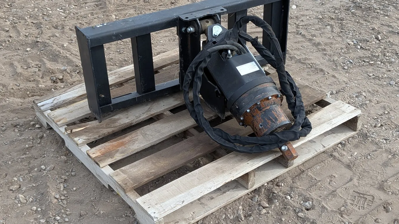 2023 Skid Steer Auger