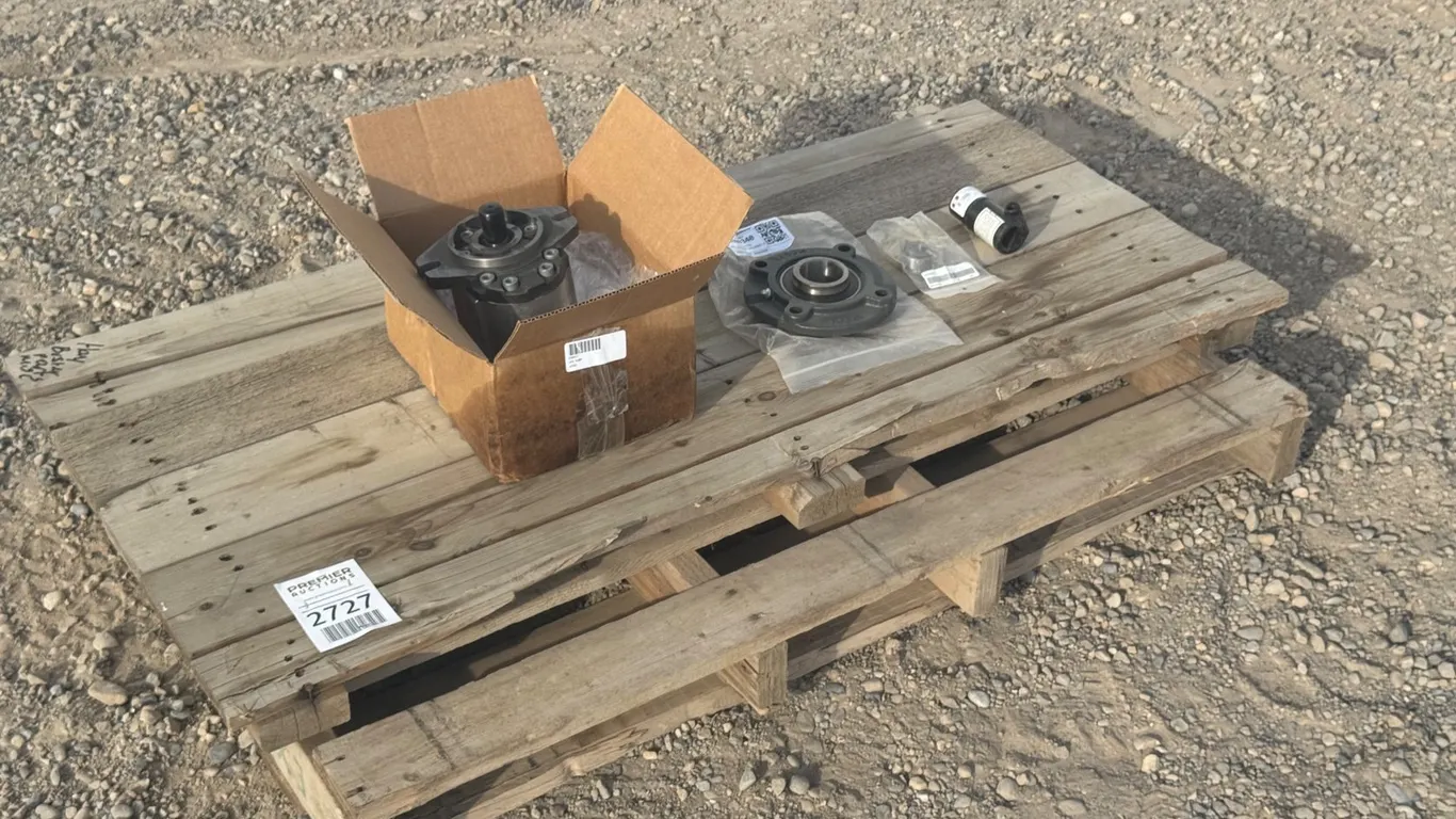 Assorted Haybuster Parts