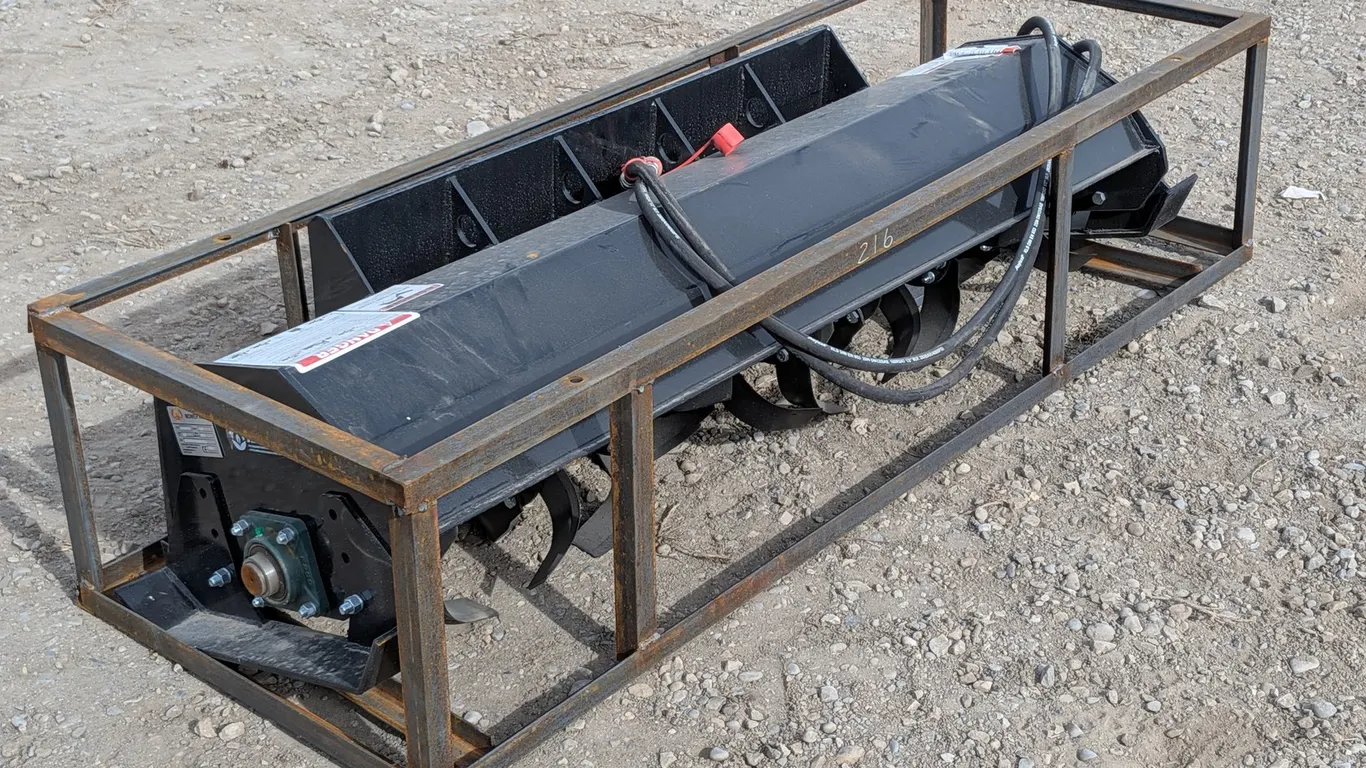 2026 Unused 72" Mower King Tiller
