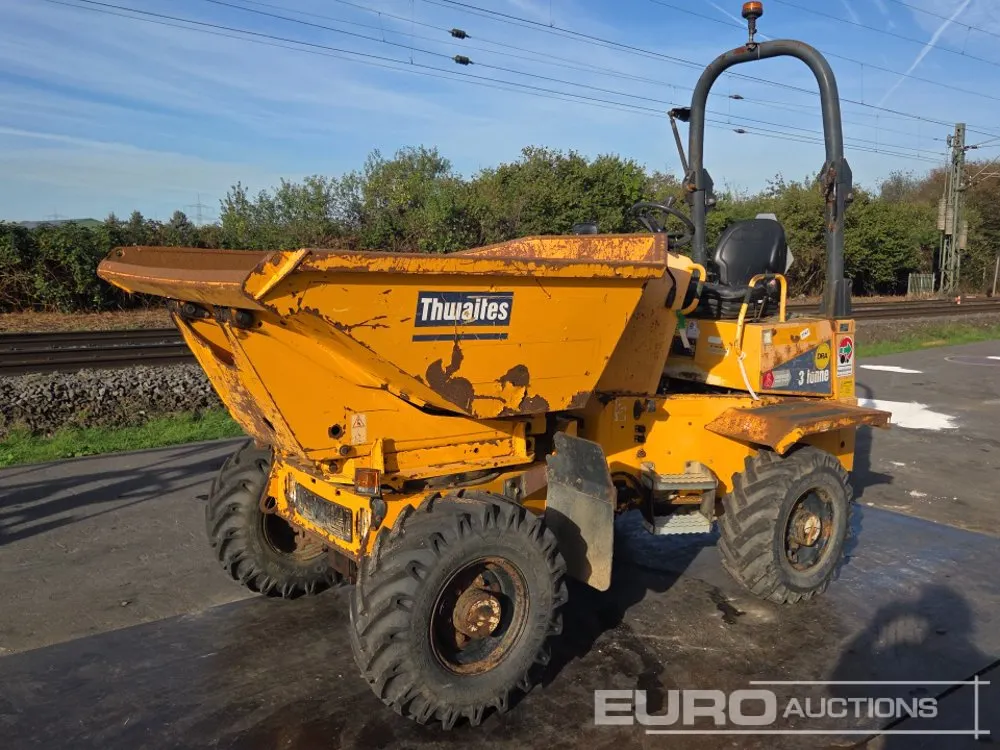 2014 Thwaites 3 Ton