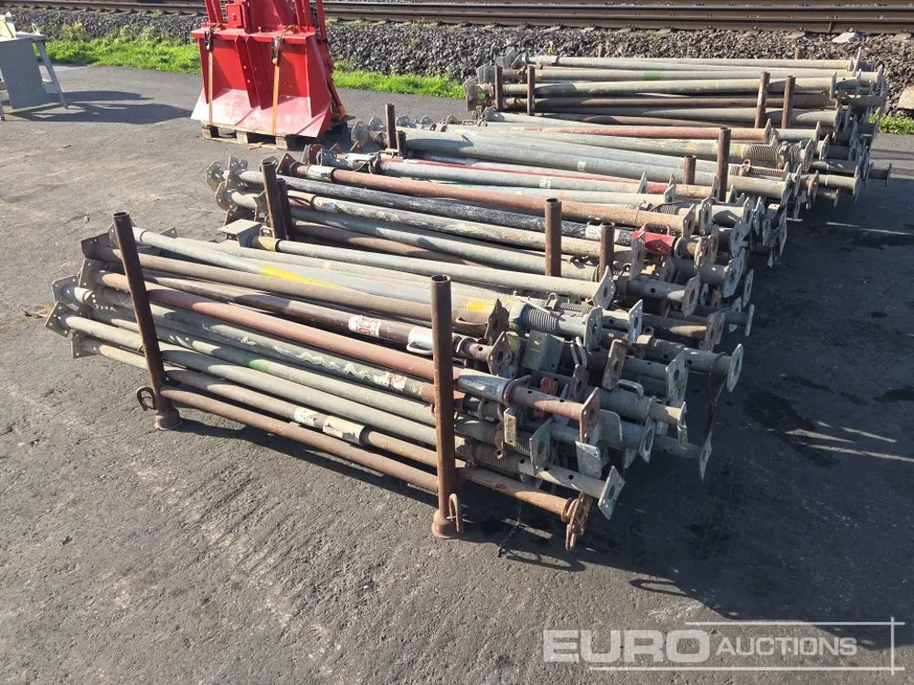 Pallet of Steel Props (4 of)