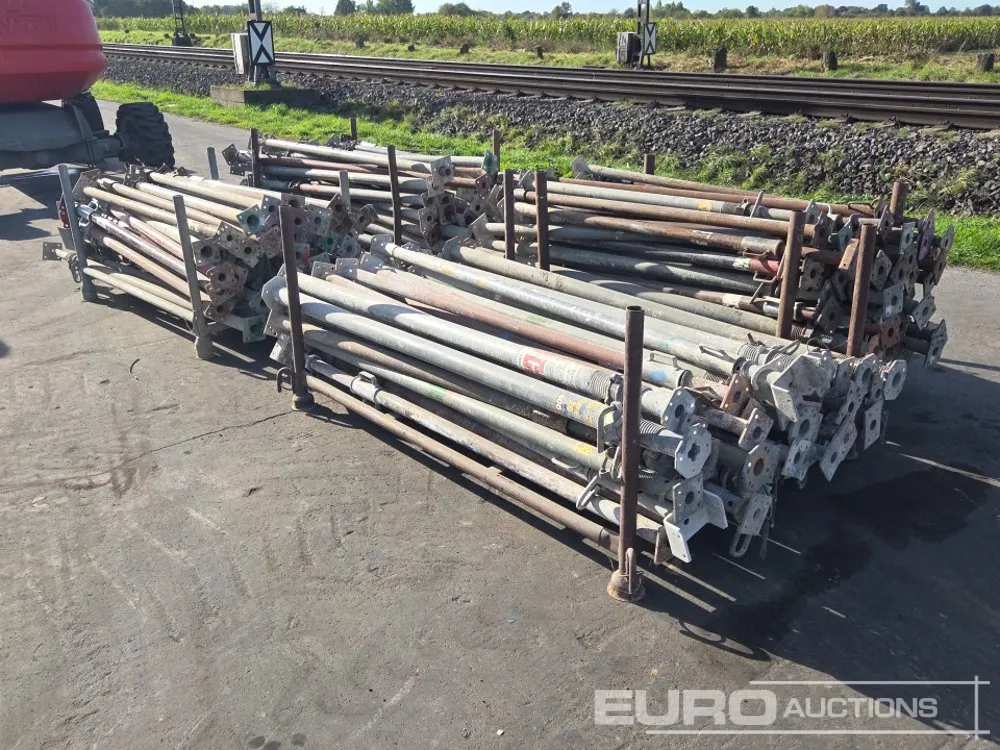 Pallet of Steel Props (4 of)