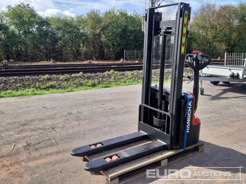 2020 Hangcha CDD10 Electric High Lift Pallet Truck