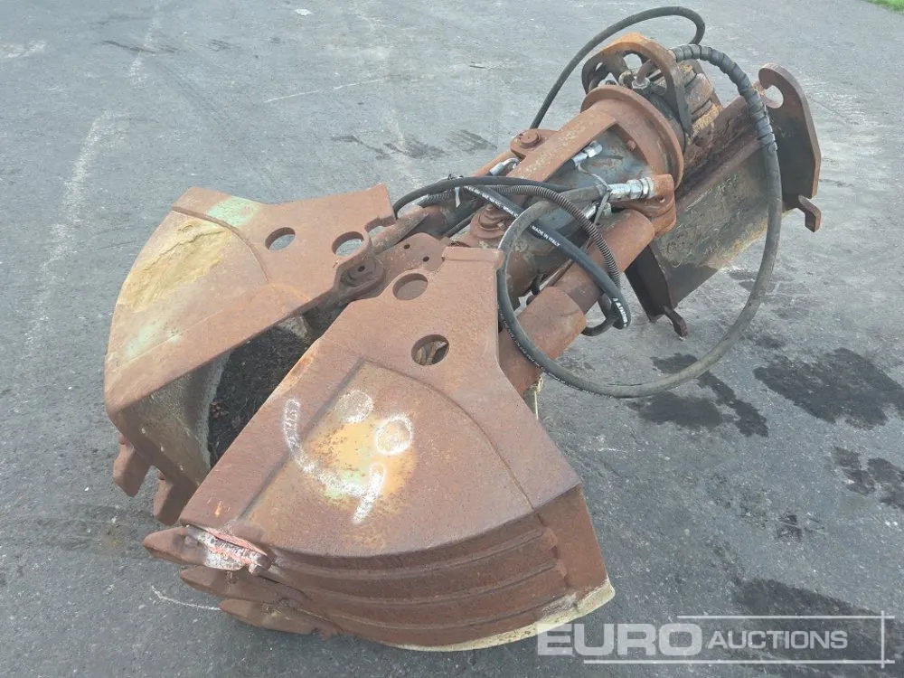 19" Hydraulic Rotating Clamshell Bucket to suit CW