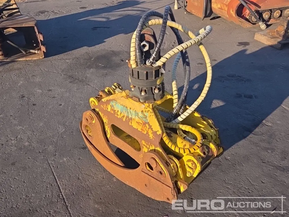 20" Hydraulic Rotating Wood Grapple