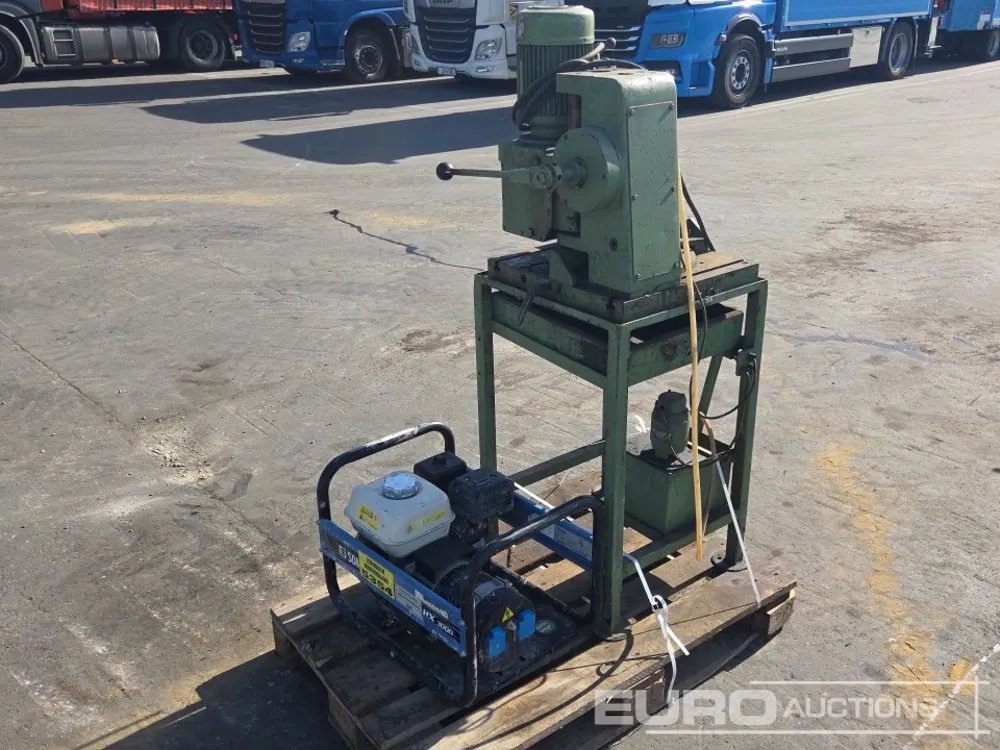 Workshop Metal Saw, Generator