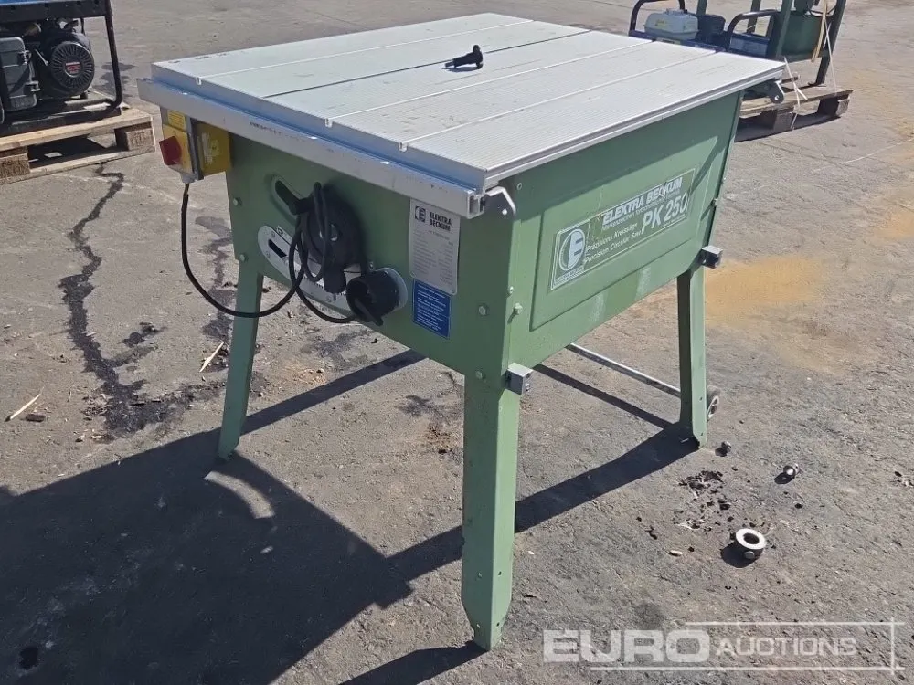 Elektra Beckum PK 3100 WN/250 Table Saw