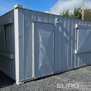 20' x 10' Drying Room Container 