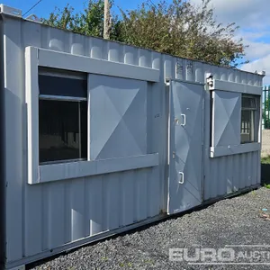 20' x 10' Drying Room Container 