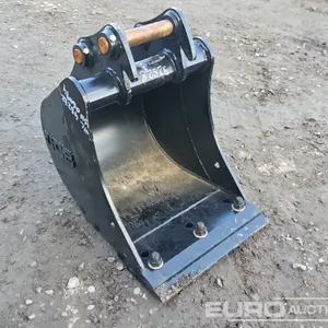 JCB 16" Digging Bucket 35mm Pins to suit Mini Excavator 