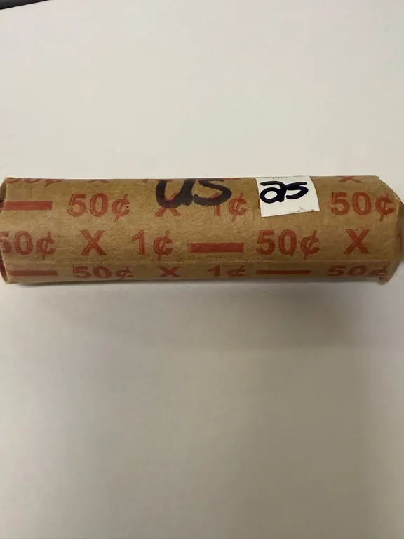 (50) US Penny Coins