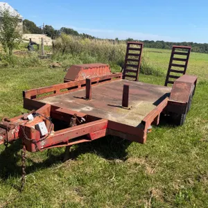 Skid Loader Trailer