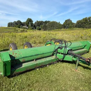 John Deere 27 Cornstalk Shredder