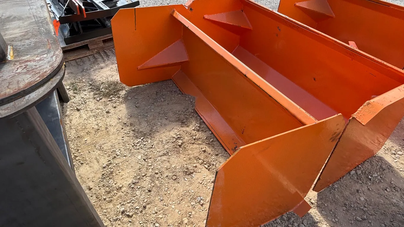 48" Mini Skid Steer Snow Pusher