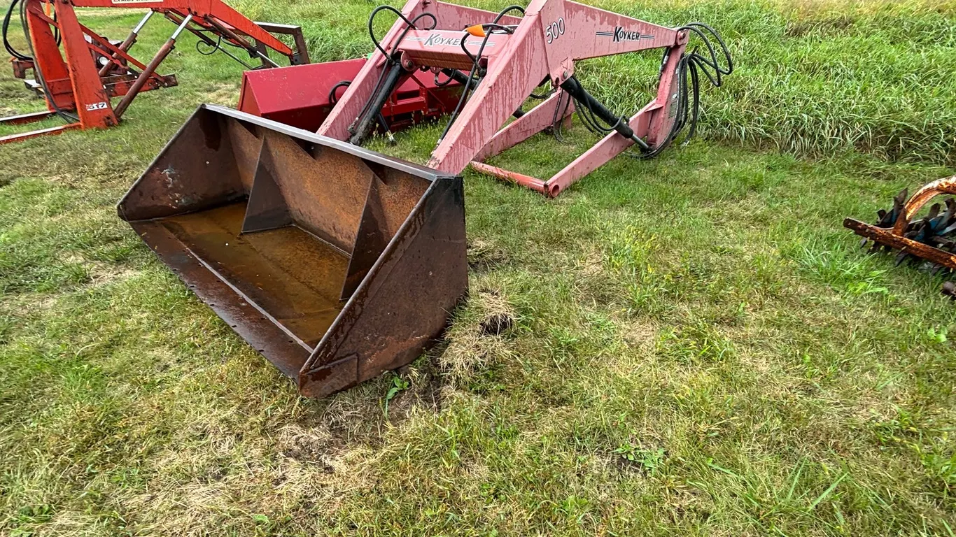 Koyker K500 Loader
