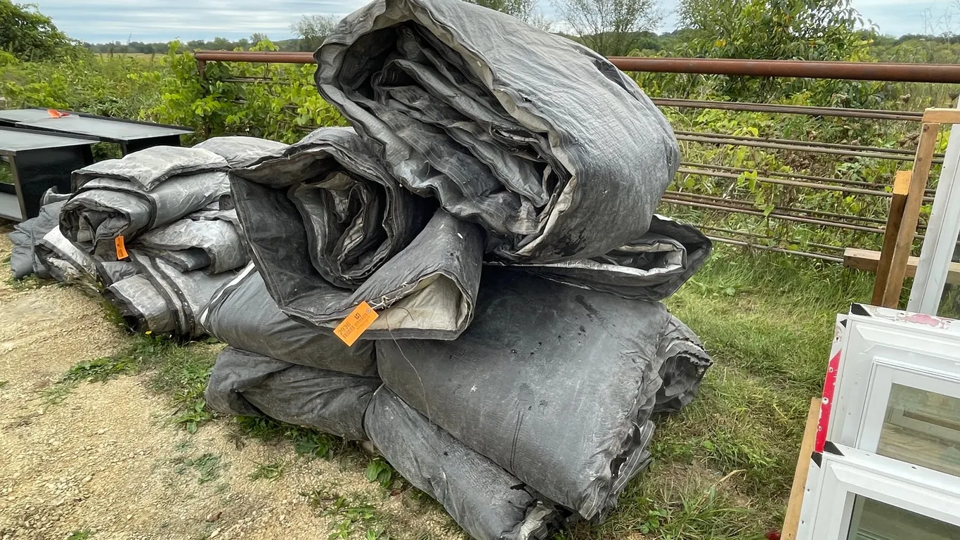 (6) Concrete Blankets