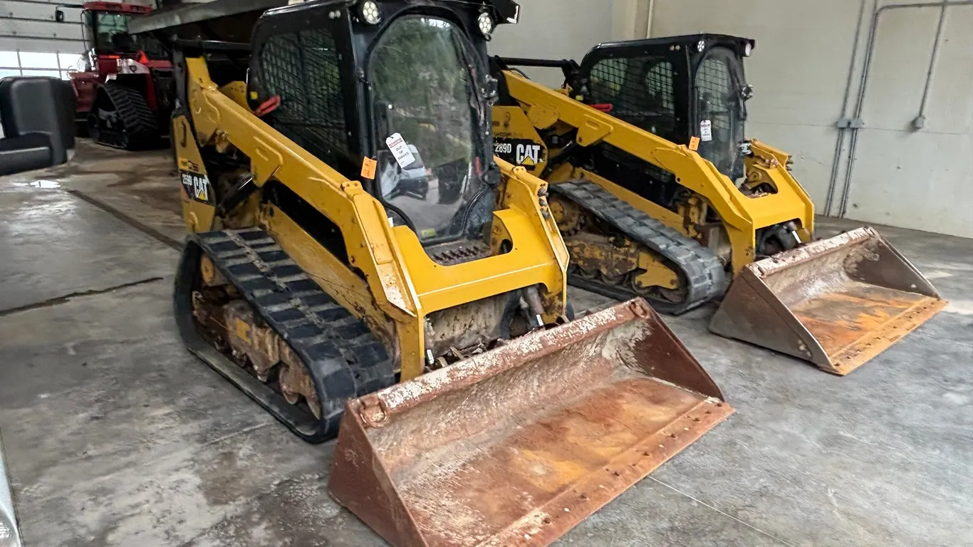 Fabick Cat 259D Skid Steer (West Salem, WI)
