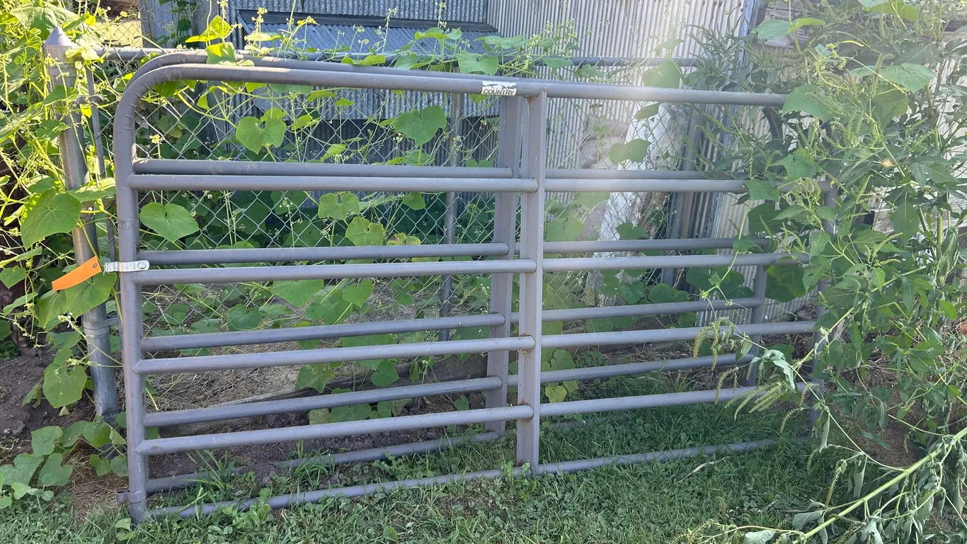 (2) 8' Gates (Mondovi, WI)